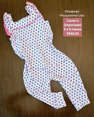 Carter's- Tam 9 Meses [Desapego]