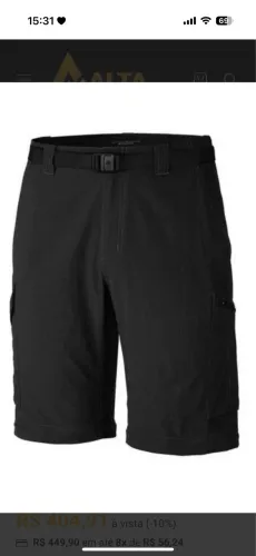 Bermuda Columbia Silver Ridge GG