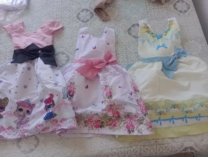 Lindos vestidos infantis para festa