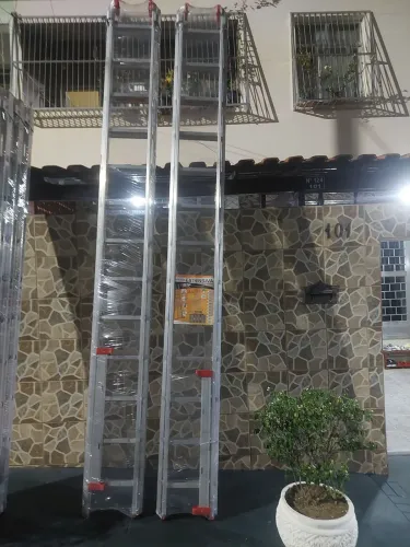 Escada Extensiva de Alumínio 13x2
