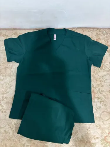 pijamas preto e verde