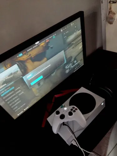 Xbox séries s + monitor 165hz