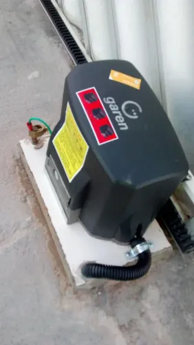 MOTOR PARA PORTÕES ELETRÔNICOS E PEÇAS ORIGINAIS GAREN