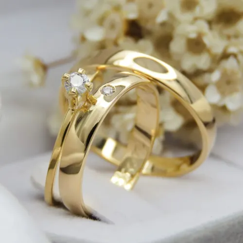 Par de Alianças de Casamento