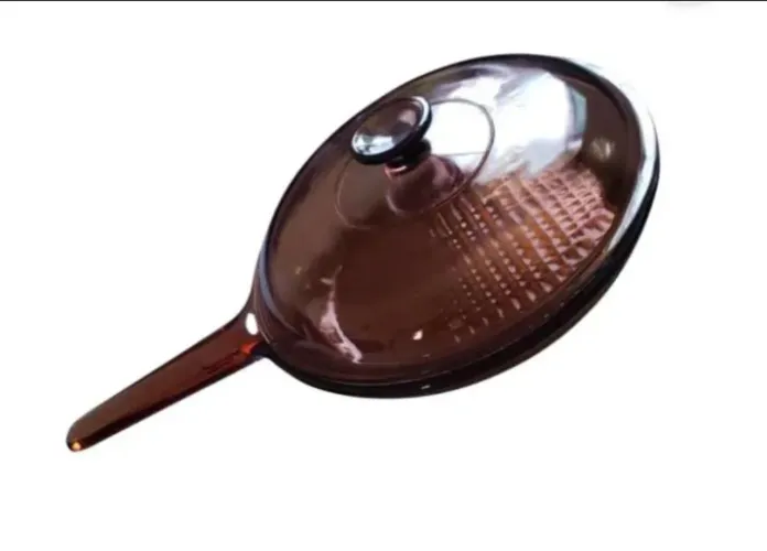 Frigideira de Vidro vision com Tampa