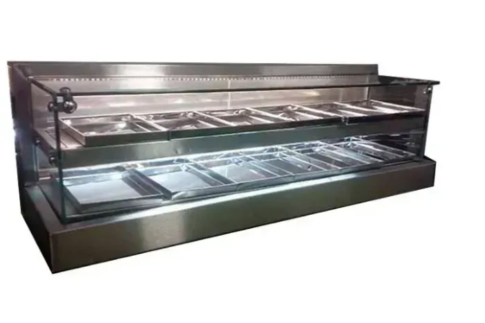 ESTUFAS EM AÇO INOX.
