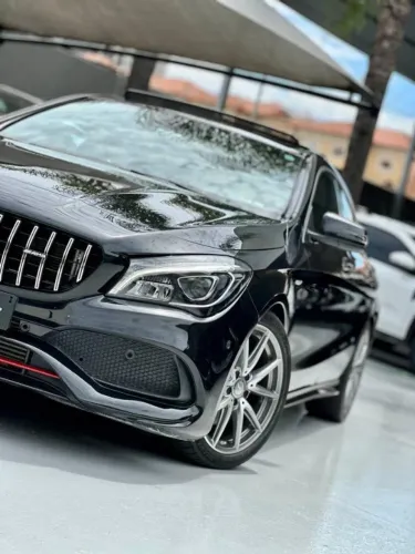 MERCEDES CLA 250 TURBO PERSONALIZADA KIT AMG TURBO