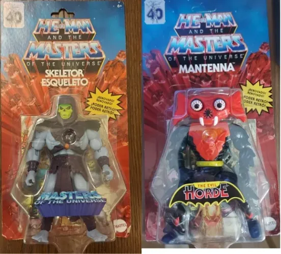 Esqueleto 200x + Mantenna Master of Universe Origins