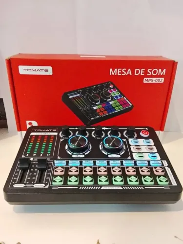 MESA DE SOM PROFISSIONAL TOMATE MPS-002