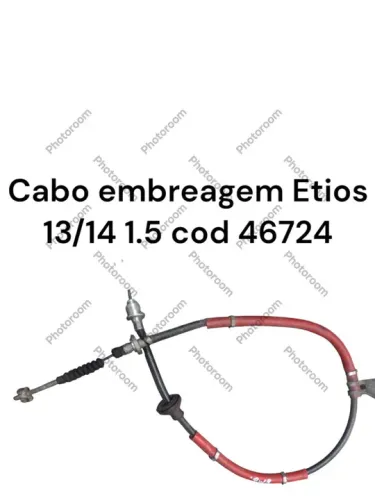 Cabo de embreagem Etios 1.5 13/14  cod 46724