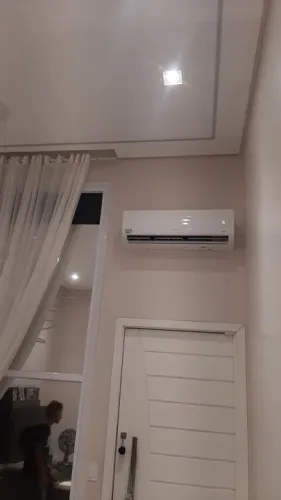 Instalação de ar condicionado split 