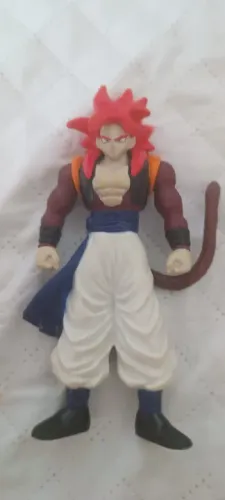 Boneco Dragon Ball Gogeta Ssj4 Super Battle Collection Bandai