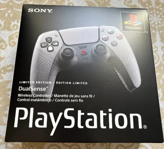 Controle Dualsense 30 anos PS5 Sony Play5