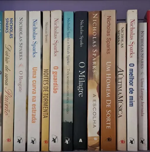 Livros do Nicholas Sparks - coleção completa