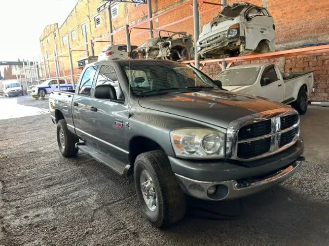DODGE RAM 5.9(venda em peças) 2007 6 CILINDROS 4X4 AUTOMATICA 330CVS