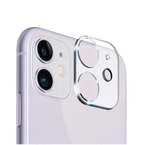 Película Câmera Traseira Para iPhone 11 - Kit com 2 unidades 9H
