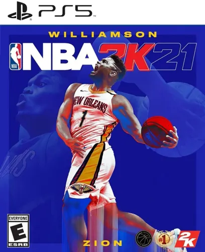 Jogo Ps5 Nba 2K21 Praticamente Novo!!