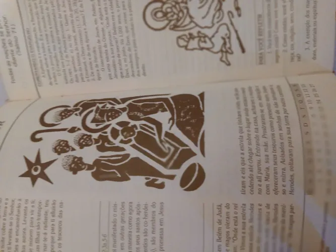 Agenda biblica antiga 1996 