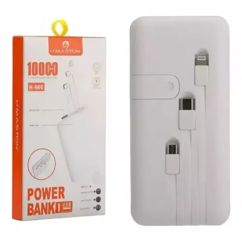 Power Bank Carregador Portátil 10.000mah Hmaston