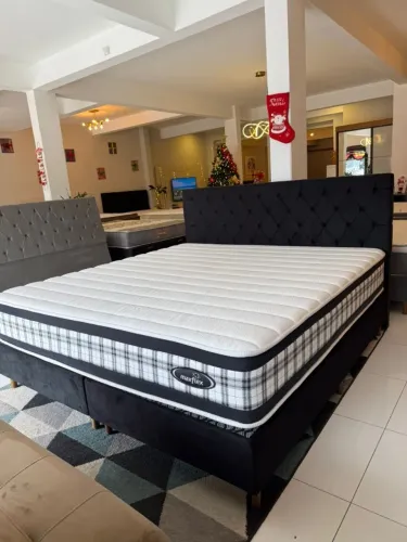 Colchão de Casal MAXFLEX SUPER KING - Entrego! 
