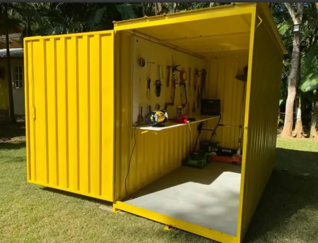 Container para obra 3m, 6m