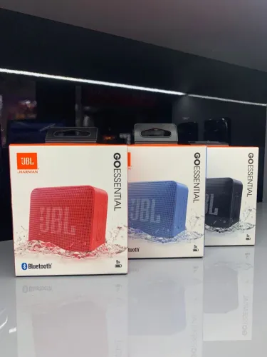 Caixa de Som JBL Go Essential Bluetooth - Nova!