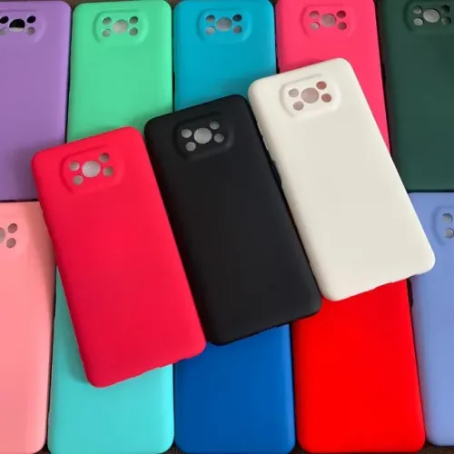 Capinha aveludada, diversas cores