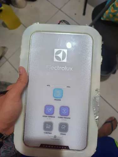Painel de Geladeira Electrolux Frost Free