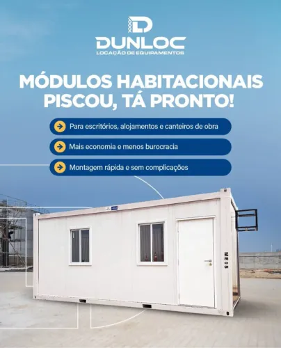 ** Locação de Container Escritorio ** Alugue Agora - Otimo para Escritorio - container