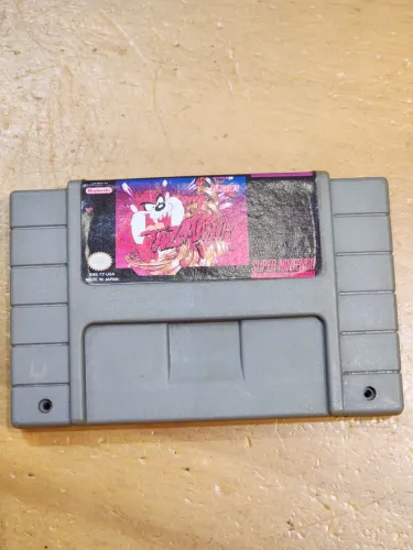 Taz Mania de snes
