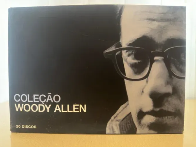 Box Dvd Coleção Woody Allen 20 Discos Original 