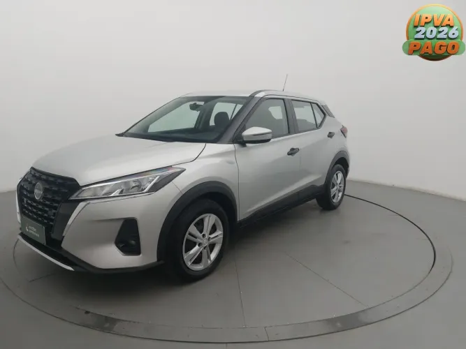 Nissan Kicks SV 1.6 16V Flexstar 5P Aut. 2024