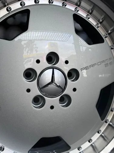 Rodas aro 18 Furação 5X112 talas 8 e 9