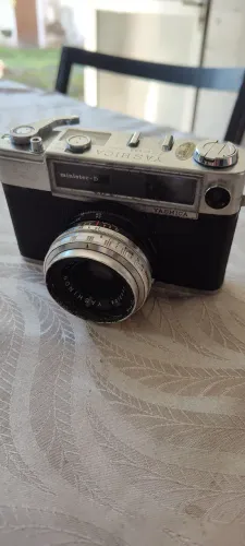 Vendo máquina fotográfica antiga
