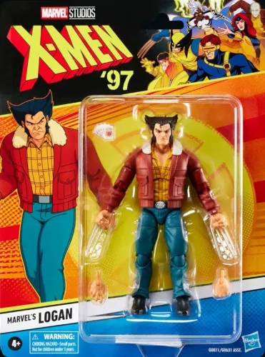 Logan Wolverine X-men 97 Marvel Legends - Lacrado