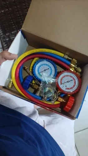 Manifold 2 vias 
