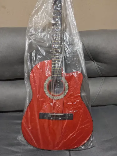 Violão acústico novo 