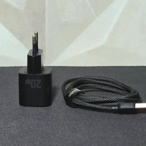 Carregador Turbo USB-C 20W