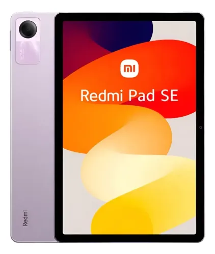 Tablet Xiaomi Redmi Pad Se 128gb/4gb Ram Wi-fi Global Cor Lavanda