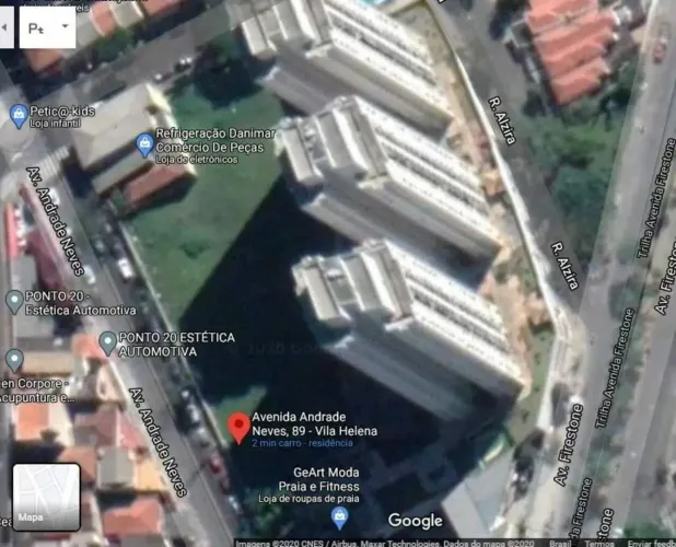 Terreno para alugar, 3379 m² por R$ 45.201,10/mês - Vila Helena - Santo André/SP