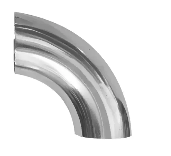 CURVA INOX 90° OD POLIDA
