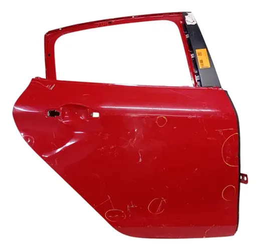 Porta Traseira Direita Peugeot 208 2013 2014 A 2020 (detalhe Traseira Direita