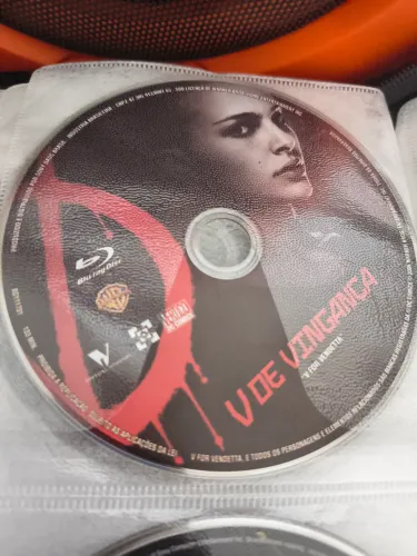 V de Vingança Blu-Ray Disc