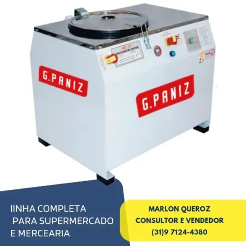 Amassadeira Rápida G-Paniz 15 KG 220v Monofásica