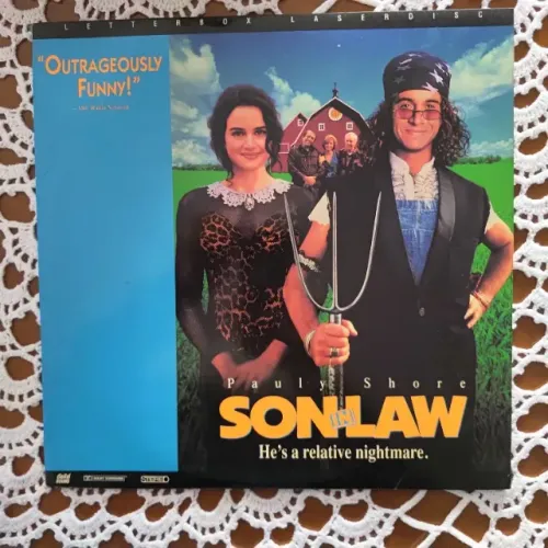 Laser Disk O Genro dos Meus Sonhos - Son In Law