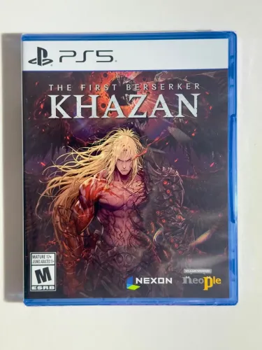 The First Berserker: Khazan - PS5 (Lacrado)