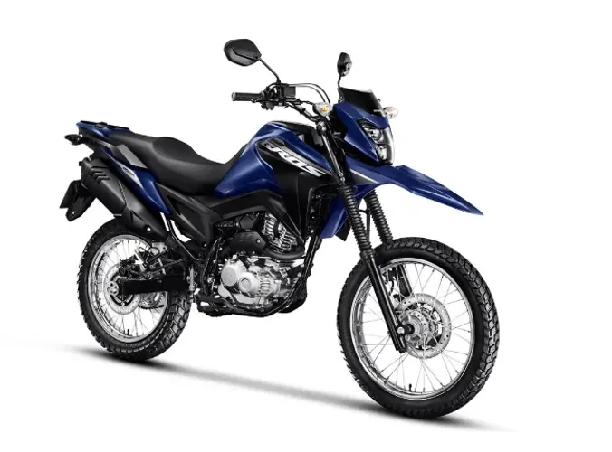 Moto Honda NXR BROS 160 CBS AZUL 26/26 0KM