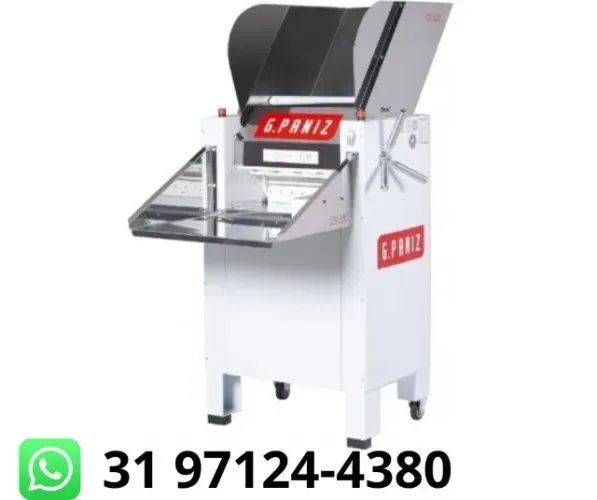 Cilindro de Massas 50CM 2 Motores 14KG de Massa G.Paniz