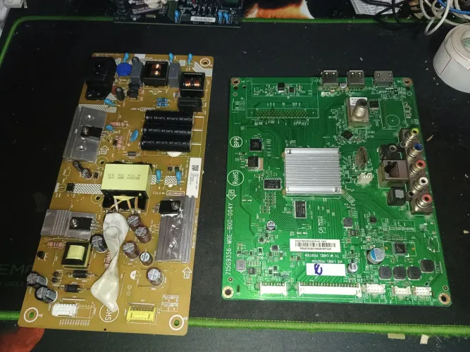 Placa principal mais fonte tv Philips 43PFG5813/78