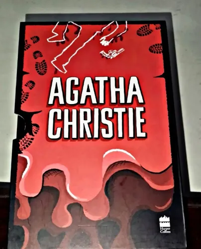 Coleção Agatha Christie - box com 3 livros